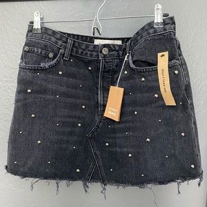 NWT Denim Reformation Skirt